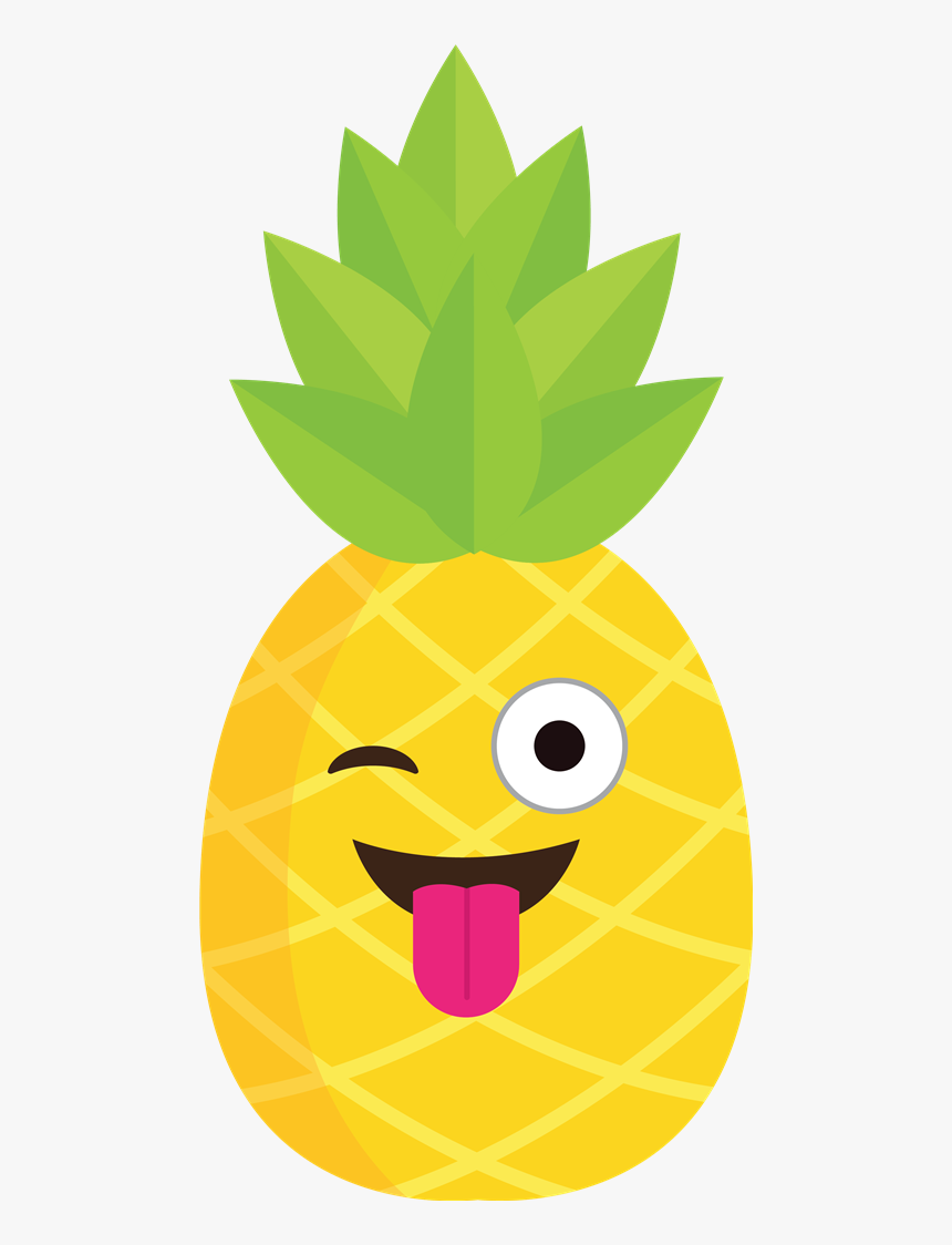 Pineapple P2 P3 - Cool Pineapple Clip Art, HD Png Download, Free Download