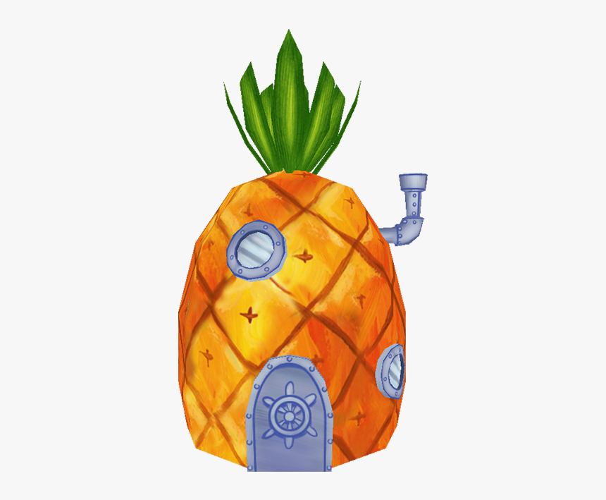 Pc Computer Spongebob Squarepants - Spongebob Squarepants Pineapple Png, Transparent Png, Free Download