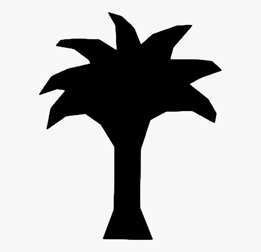 Plant,silhouette,tree - Illustration, HD Png Download, Free Download
