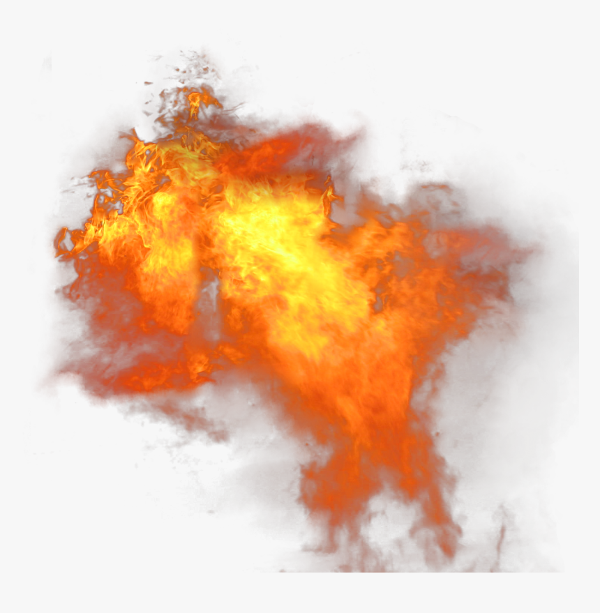 Transparent Fire Png Hd - Fire Png And Smoke, Png Download, Free Download