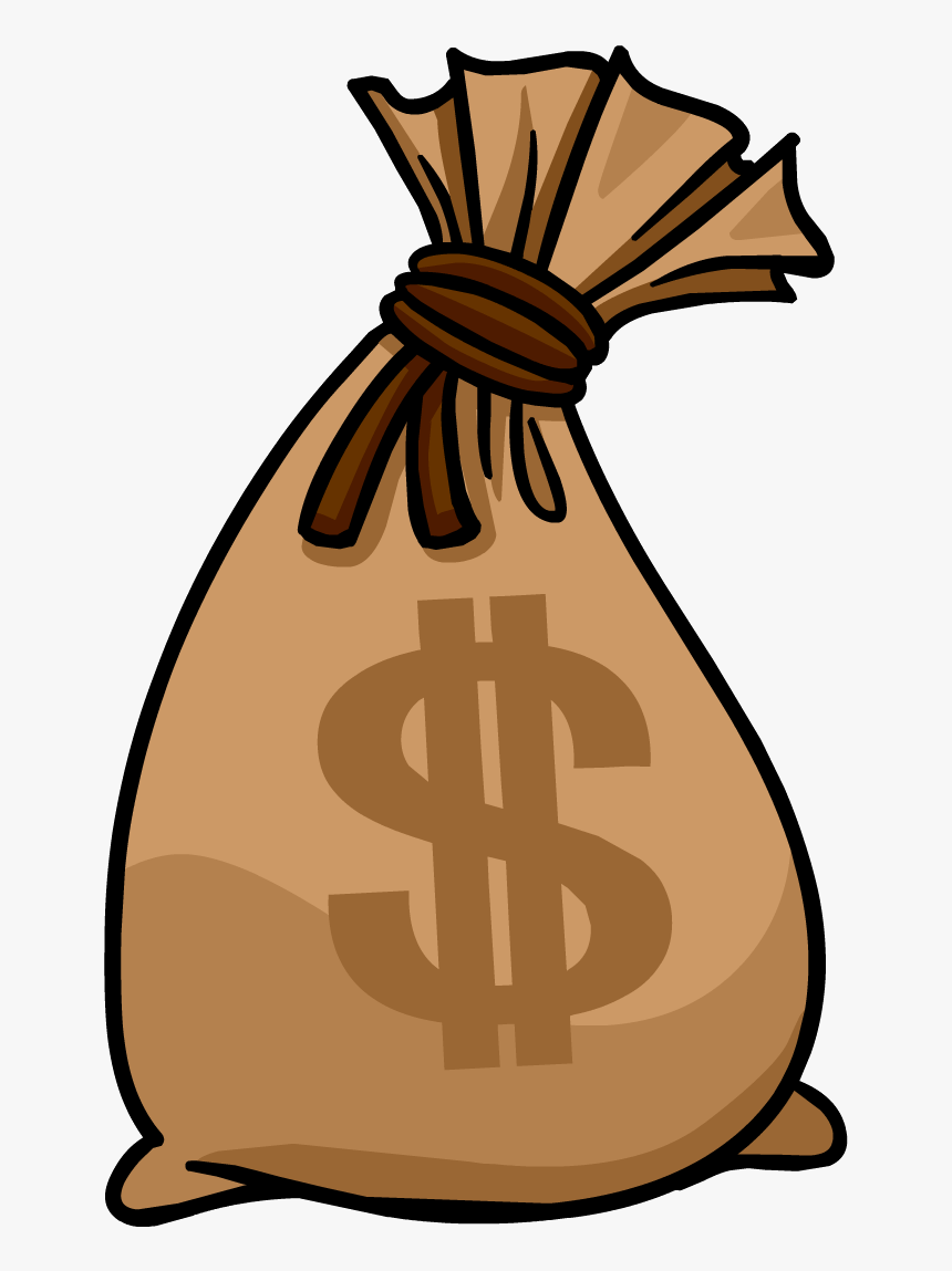 Money Bag Transparent Png - Money Bag Transparent Background, Png Download, Free Download