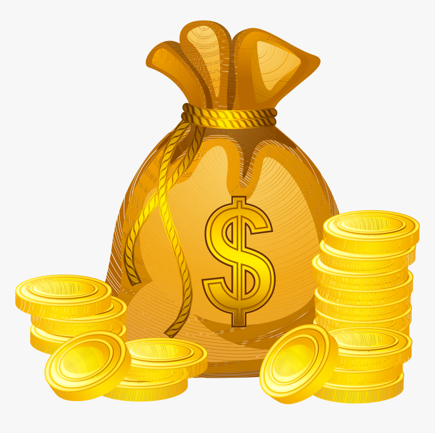 Download Money Bag Png File - Money Png Clipart, Transparent Png, Free Download