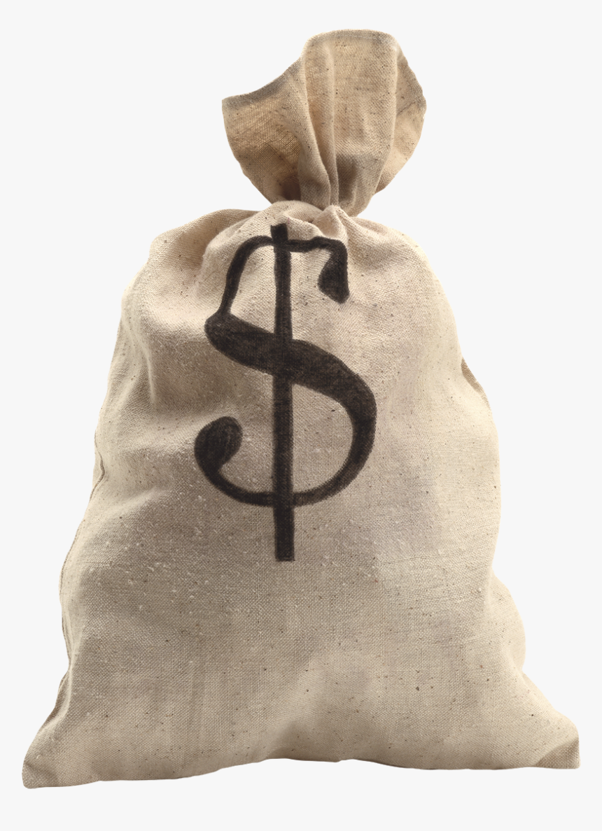 Transparent Money Sack Png - Make A Money Bag, Png Download, Free Download
