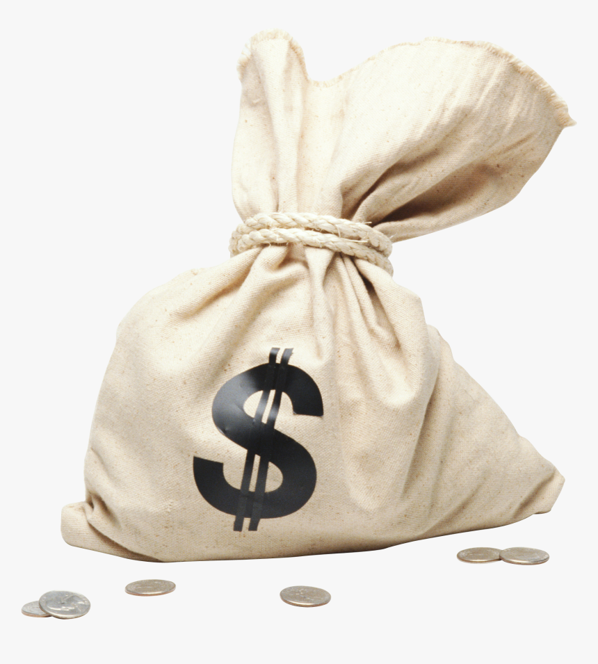 Bag,money Bag,beige,fashion Accessory,luggage And Bags - Bag Of Money Png, Transparent Png, Free Download