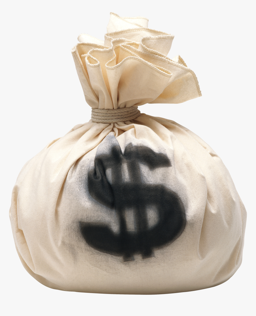 Transparent Money Sack Png - Money Bag Bank Robbery, Png Download, Free Download