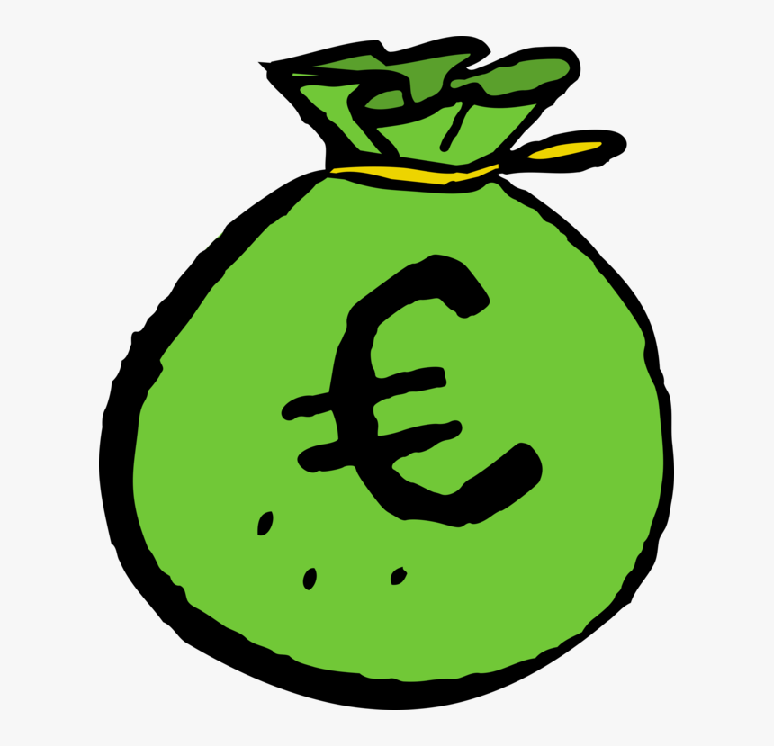 Symbol,money Bag,green - Money Bag Clip Art, HD Png Download, Free Download