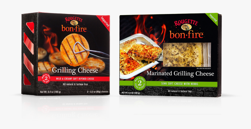 Bonfire Cheese 1000px - Rougette Bonfire Grilling Cheese, HD Png Download, Free Download