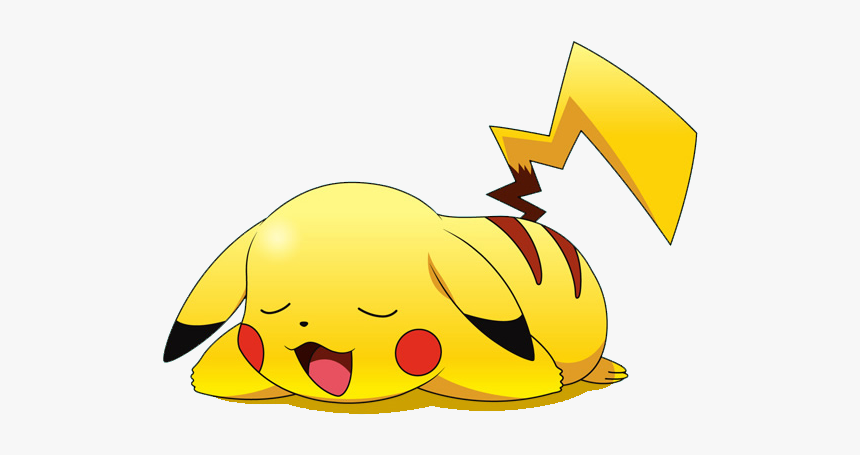 Sleepy Pikachu, HD Png Download, Free Download