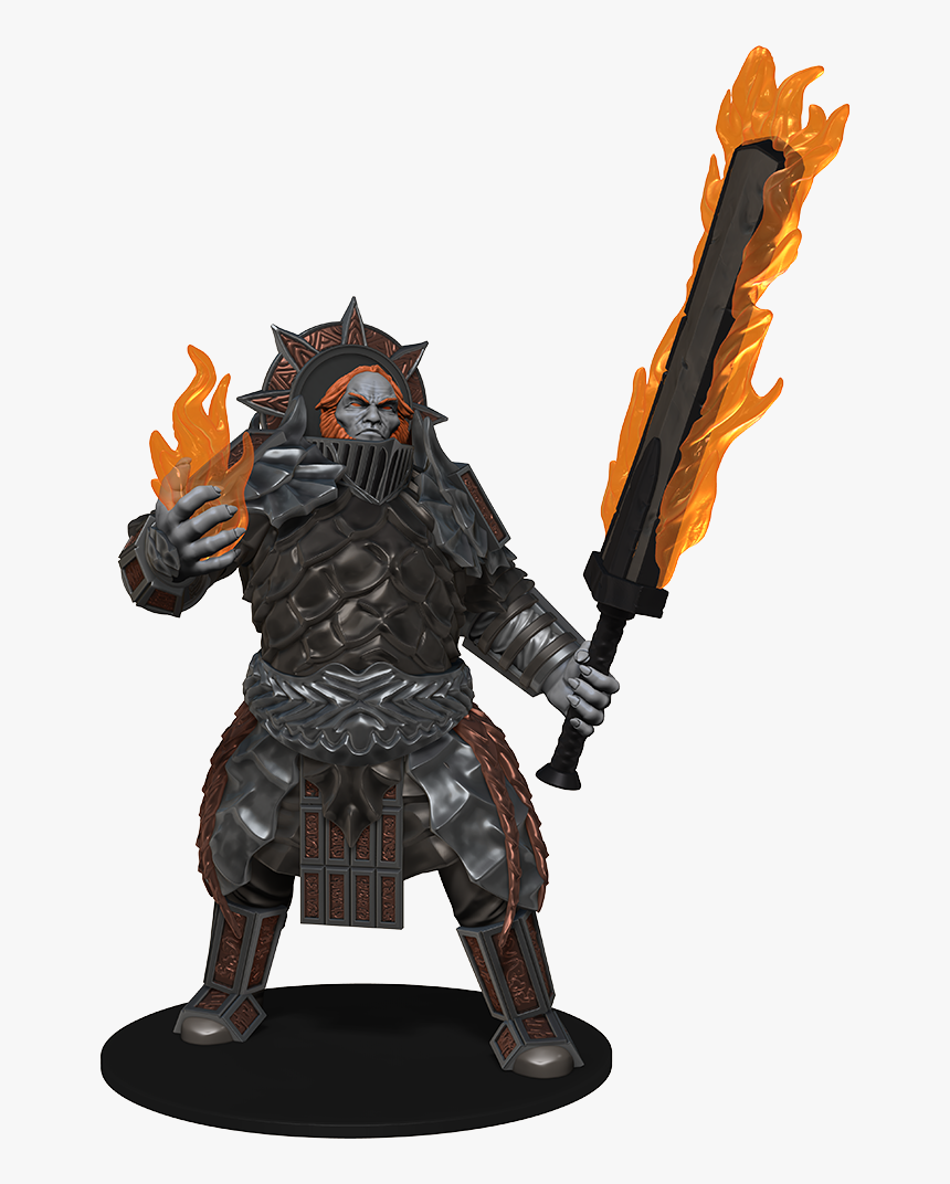 Storm King's Thunder Fire Giant, HD Png Download, Free Download