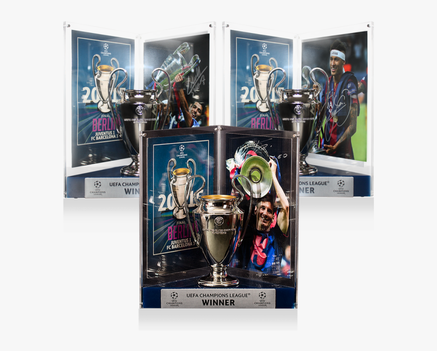 Transparent Champions League Trophy Png - Uefa Champions League Neymar Trophy, Png Download, Free Download