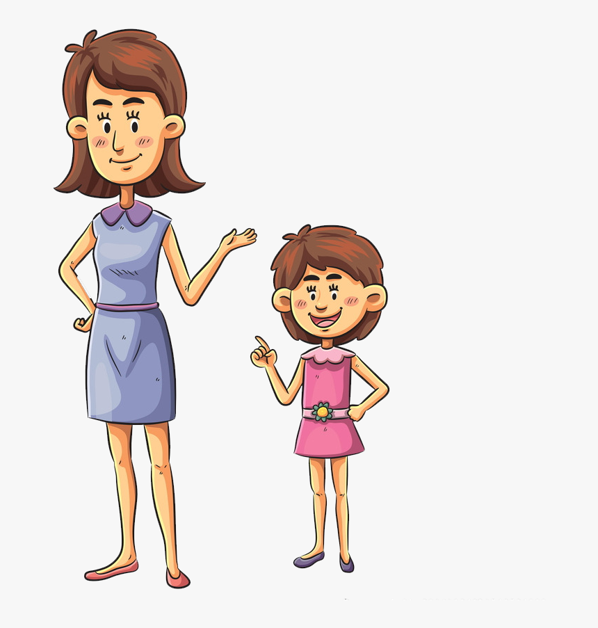 Transparent Family Vector Png - Cartoon Family Vector Png, Png Download, Free Download