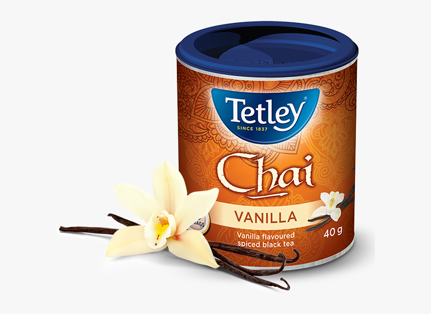 Tetley Vanilla Bean Chai - Tetley Super Green Tea Matcha, HD Png Download, Free Download