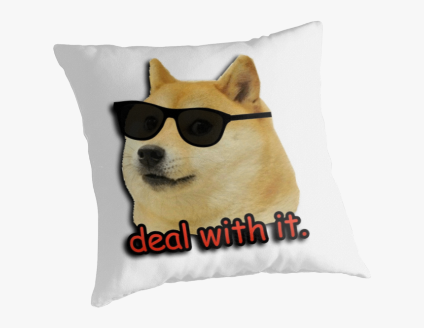 doge Deal With It Dog Meme - Doge Deal, HD Png Download, Free Download