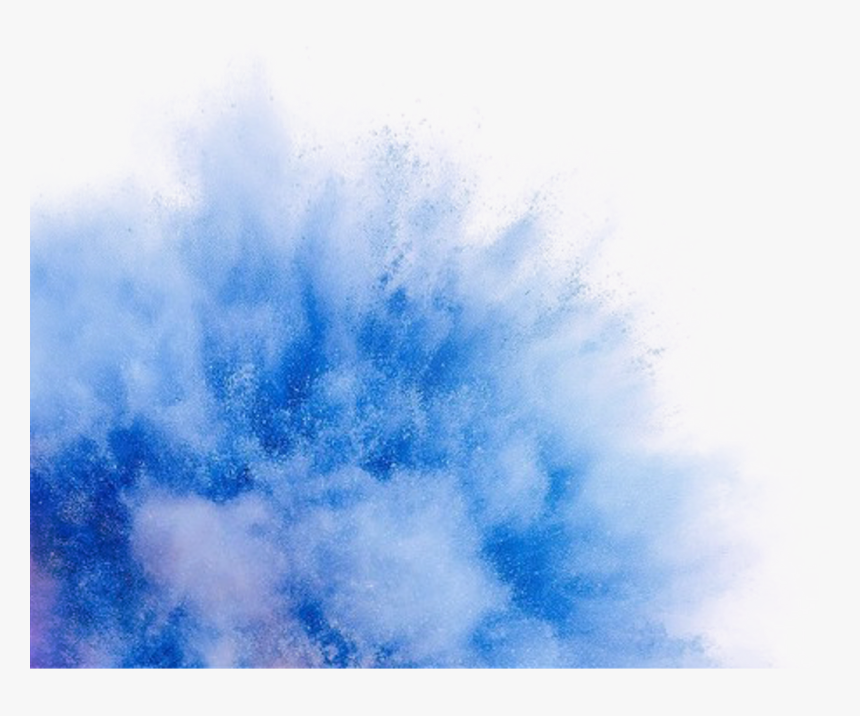 Smoke Bomb Png - Blue Smoke Transparent Background, Png Download, Free Download