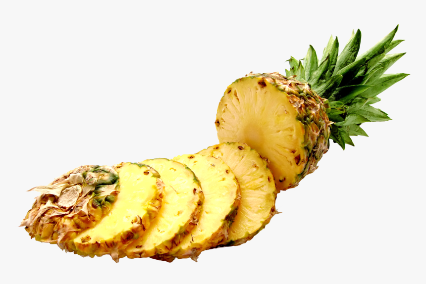 Sliced Pineapple Png Download Image - Pineapple Slices Png, Transparent Png, Free Download