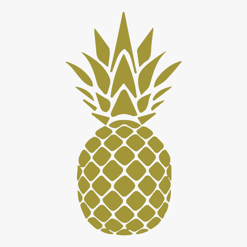 Pineapple Png Watercolor - Cartoon Transparent Background Pineapple, Png Download, Free Download