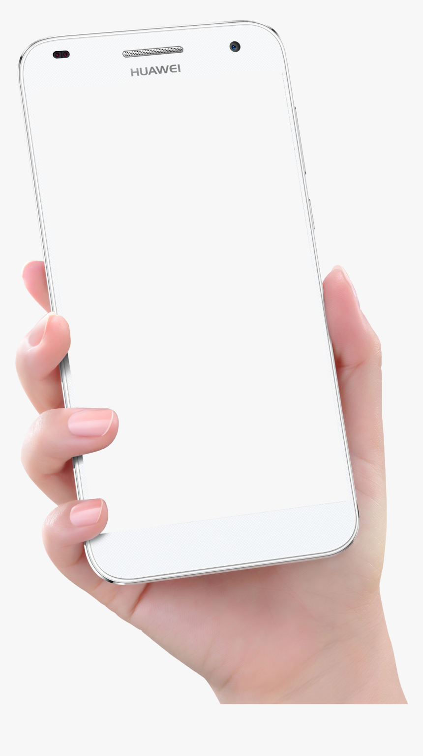 Mobile Frame Png - Hand Mobile Phone Png, Transparent Png, Free Download