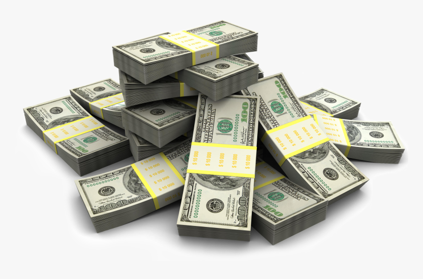 Stack Of Money Png, Transparent Png, Free Download