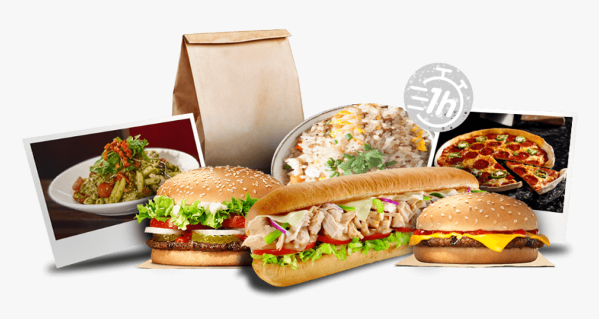 Click Digital Growth - Fast Food, HD Png Download, Free Download