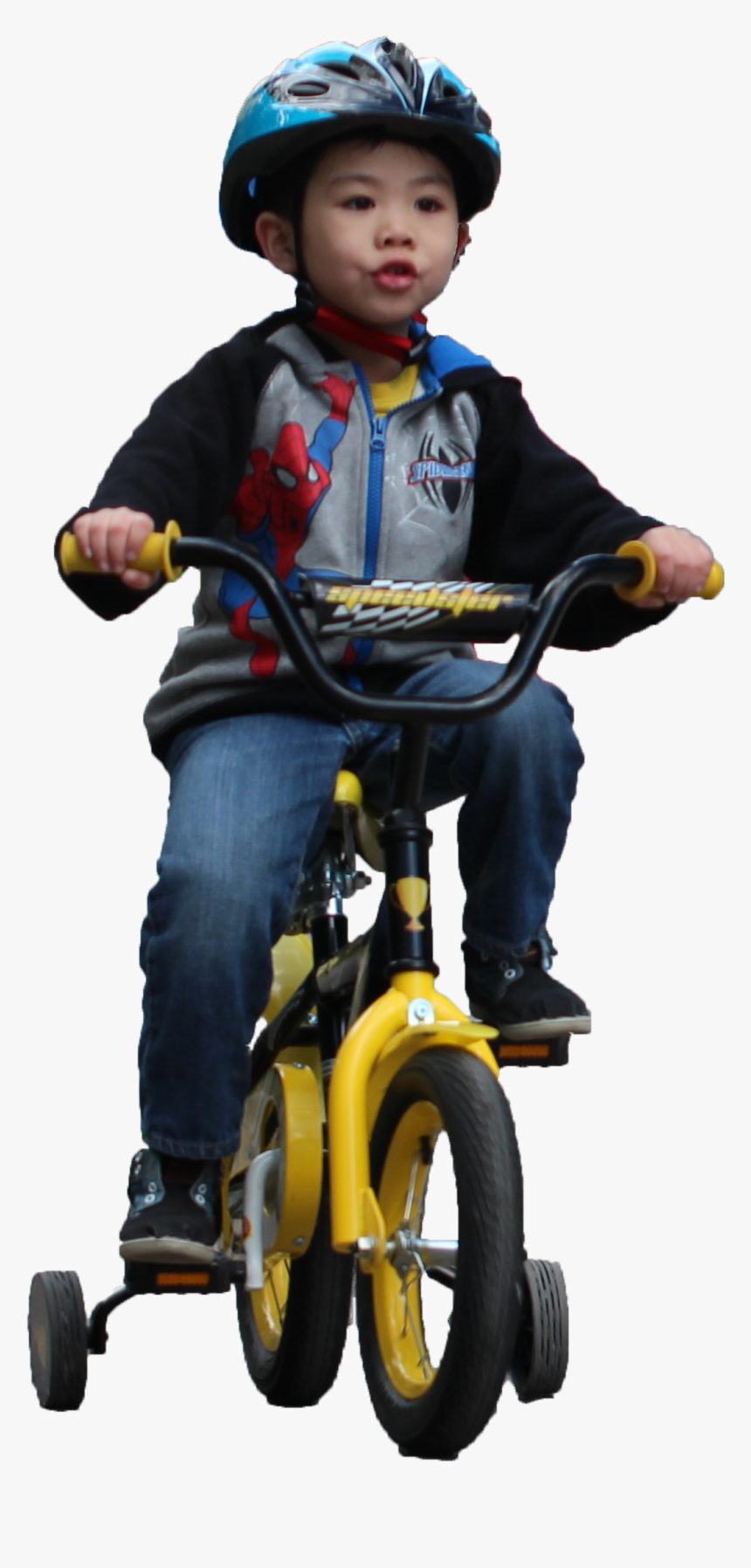 Boy Riding Bicycle Png, Transparent Png, Free Download