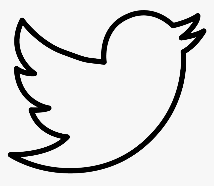 Computer Icons Transprent - Twitter Logo Outline Png, Transparent Png, Free Download