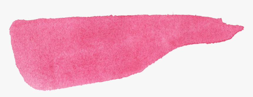 Pink Watercolor Brush Strokes Png, Transparent Png, Free Download