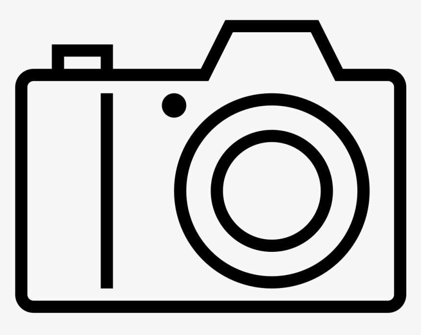 Transparent Camera Icon Png - Transparent Background Camera Icon Png, Png Download, Free Download