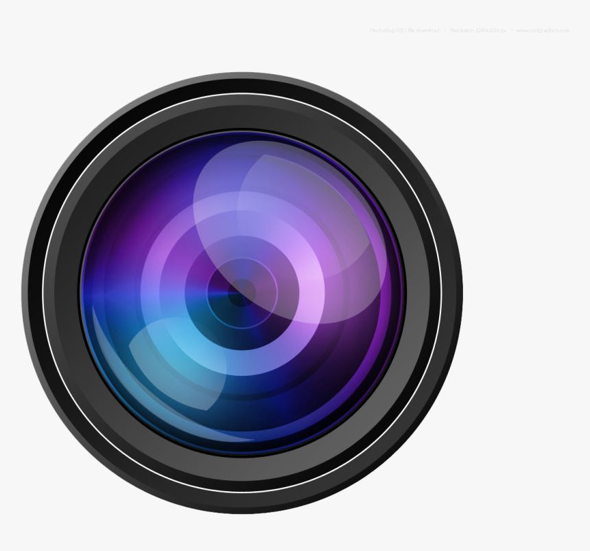 Download Camera Lens Png File - Camera Lens Transparent Background, Png Download, Free Download