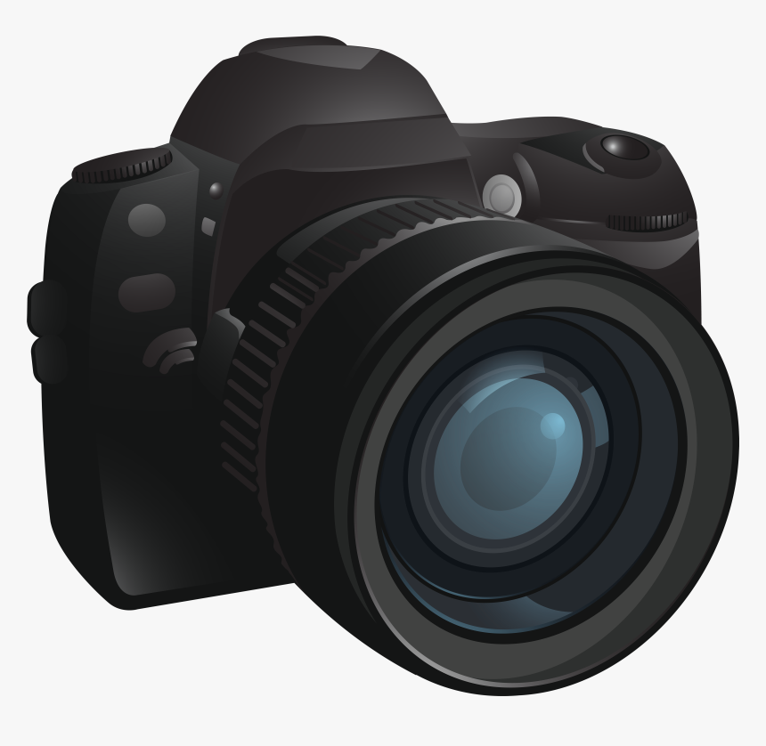 Digital Slr Camera - Camera, HD Png Download, Free Download