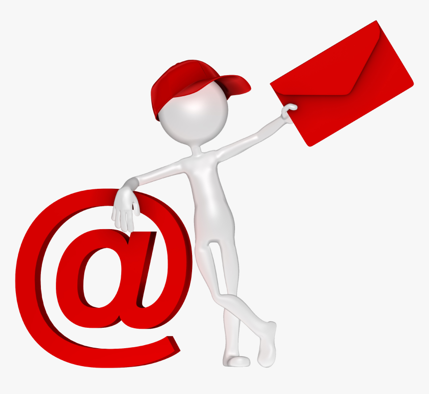 Email-guy - Email Postman, HD Png Download, Free Download