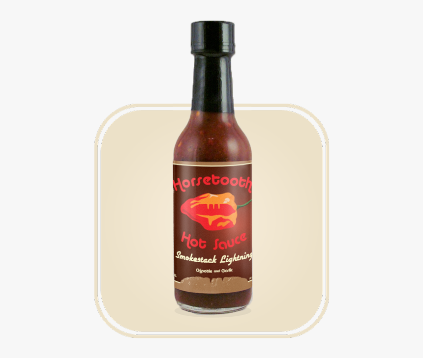Smoked Red Jalapeno Chipotle Hot Sauce - Glass Bottle, HD Png Download, Free Download