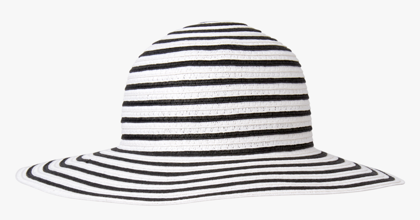 Baby Girl White Stripe Striped Straw Hat At Janieandjack, HD Png Download, Free Download
