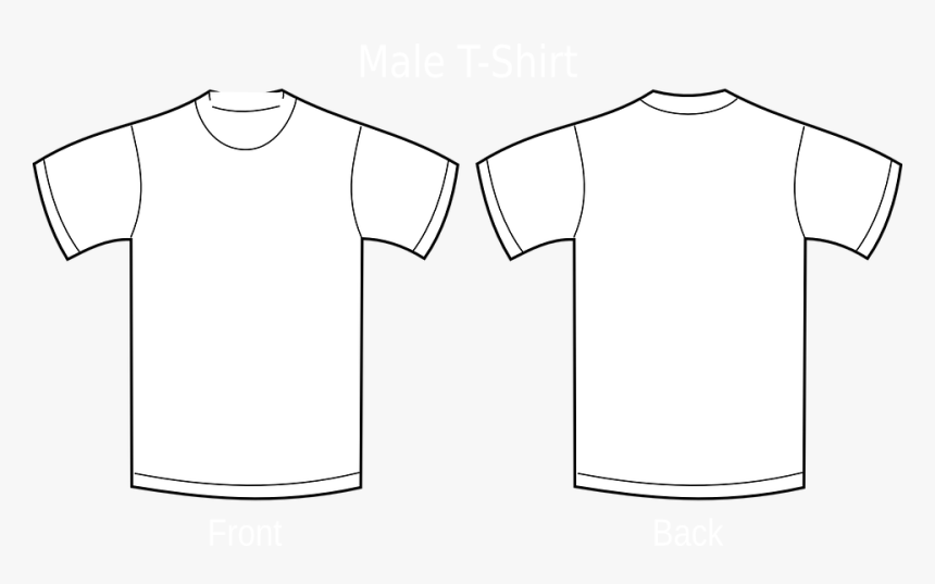 T-shirt, Shirt, White, Clothing, Clothes, Fashion - Template Polo Shirt Png, Transparent Png, Free Download
