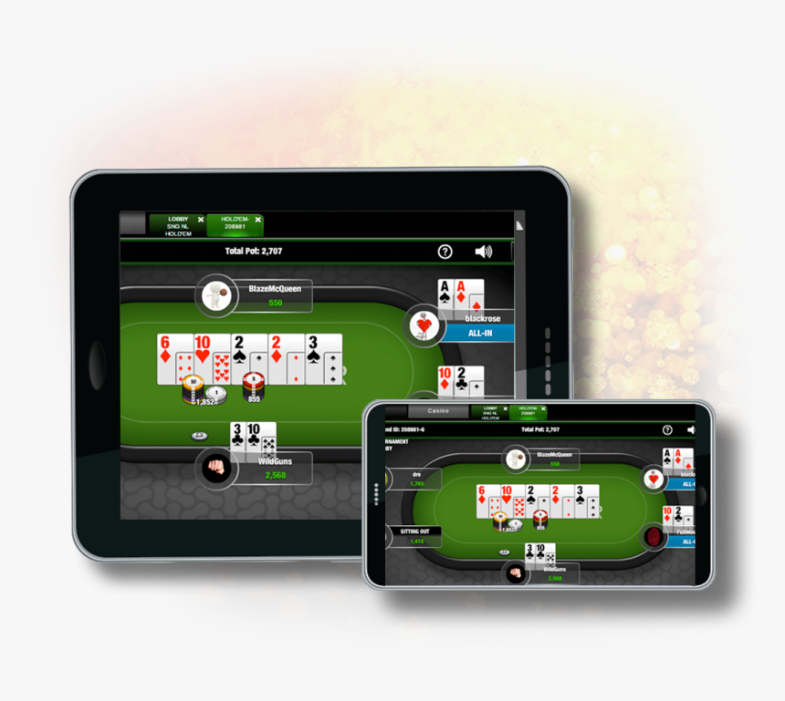 Mobile Poker Games And Tournaments - Poker Png, Transparent Png, Free Download