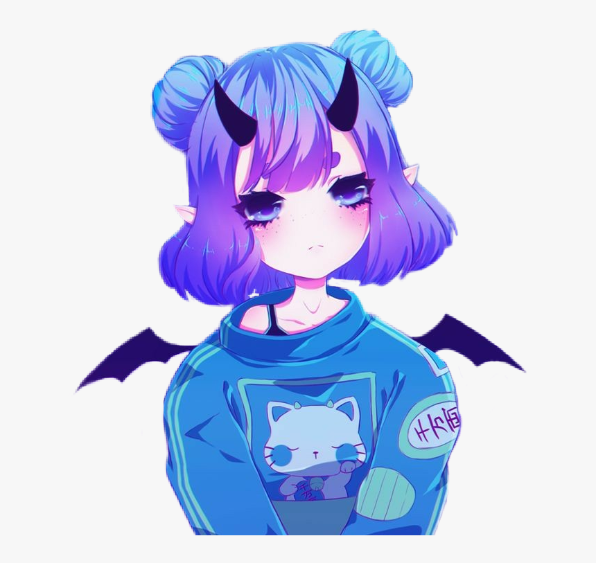 Transparent Anime Demon Png - Roblox Royale High Characters, Png Download, Free Download
