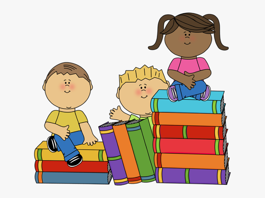 Collection Of Nd - Kids Books Clipart, HD Png Download, Free Download
