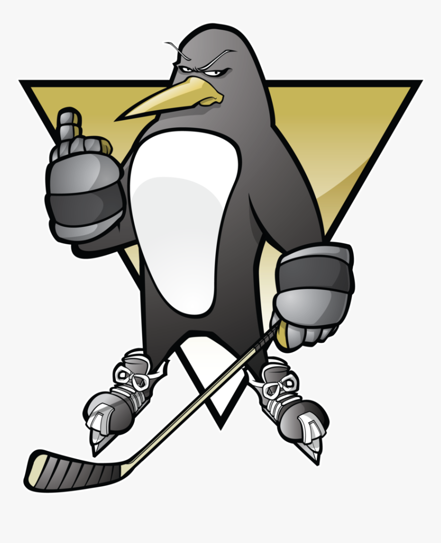 Pittsburgh Penguins Penguin , Png Download, Transparent Png, Free Download