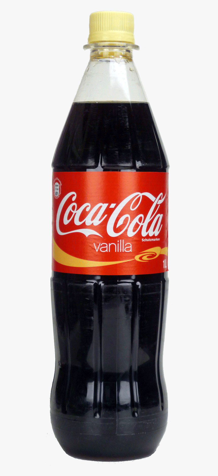 Coca Cola Vanilla 1l, HD Png Download, Free Download