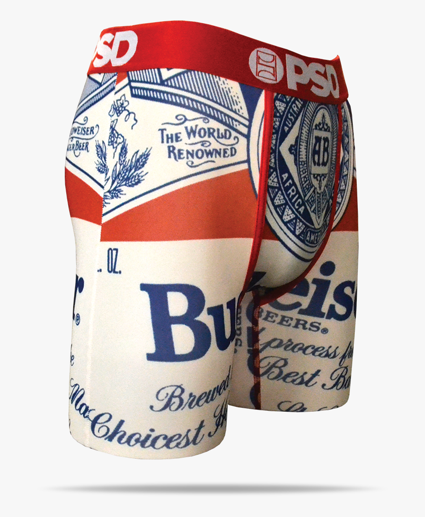 Budweiser Mens Boxer Briefs
 Class= - Briefs, HD Png Download, Free Download