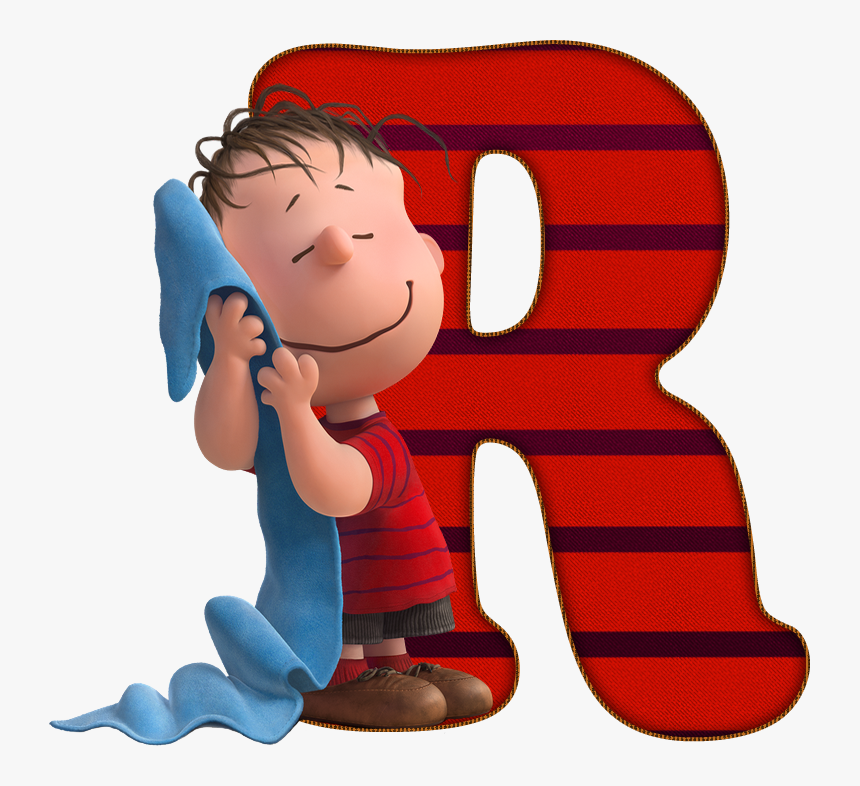 Transparent Charlie Brown Christmas Png - Linus Charlie Brown Alphabet Letters, Png Download, Free Download