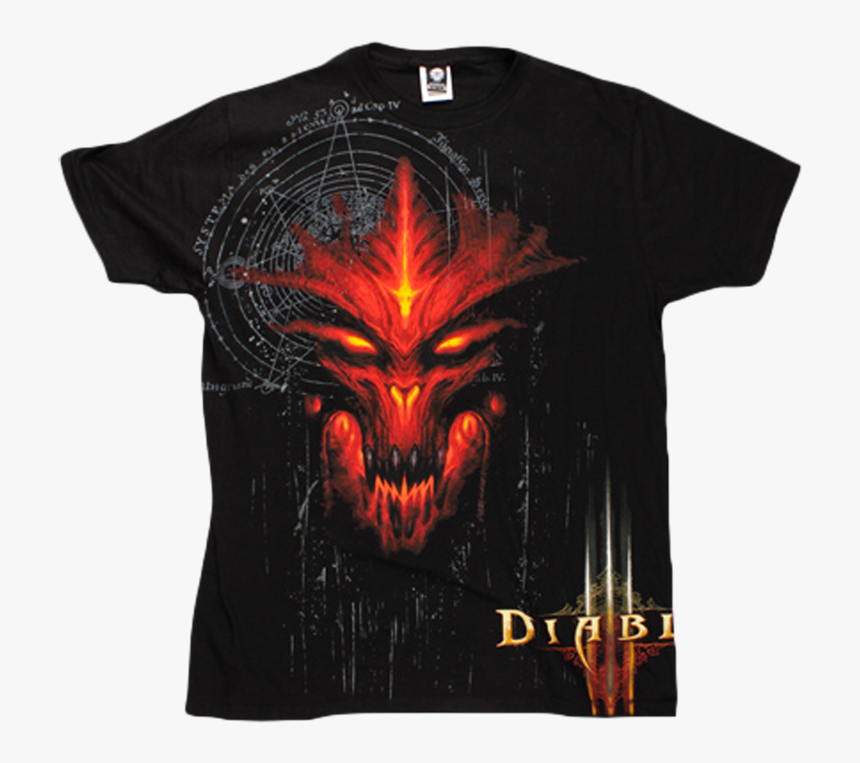 Diablo Iii Special Edition T Shirt, HD Png Download, Free Download