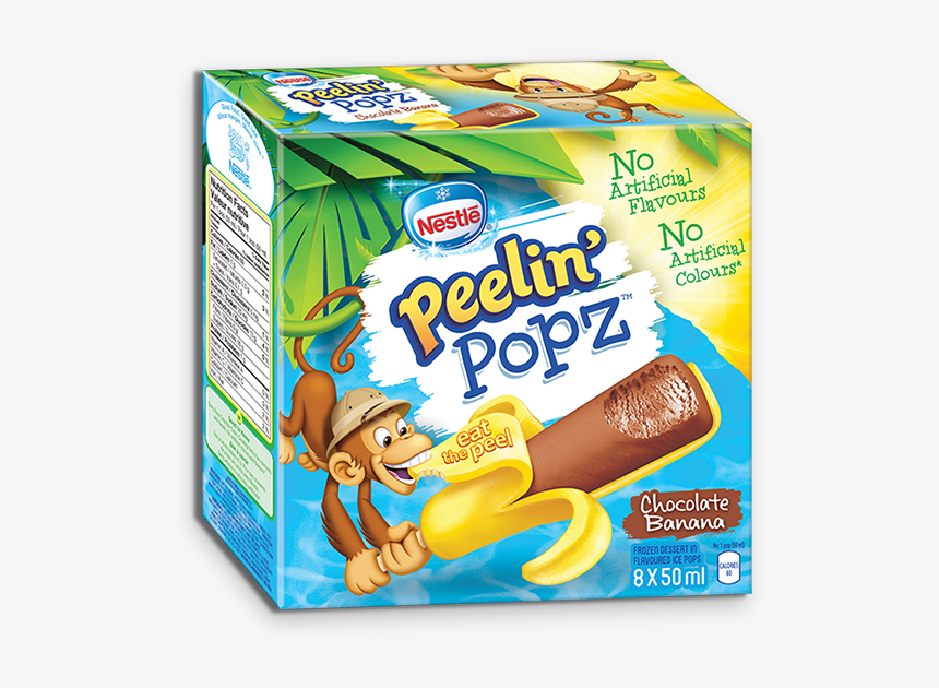Alt Text Placeholder - Banana Peel Ice Pops, HD Png Download, Free Download