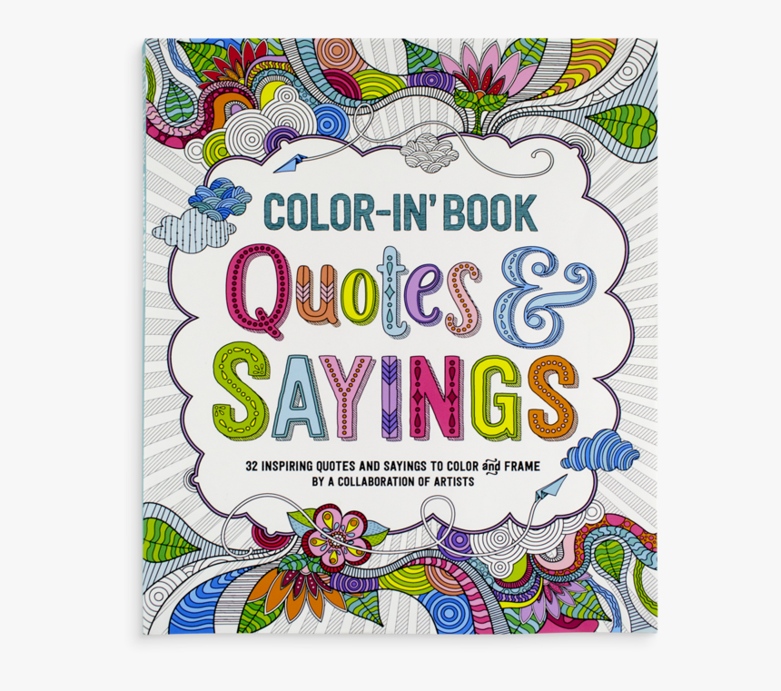 Coloring Books Quotes And Sayings, HD Png Download, Free Download