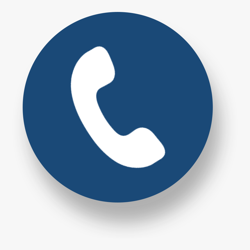 866 - 986 - 8942 - Book Online - Dependability Has - Call Icon Png Blue, Transparent Png, Free Download