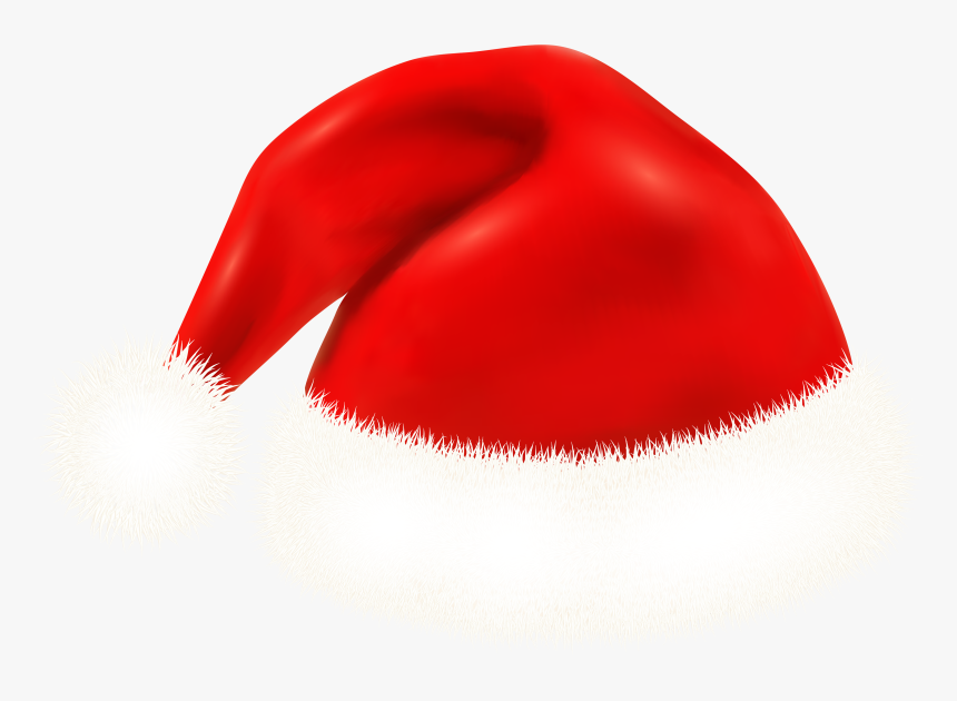 Real Santa Hat Png - Santa Close Cap Png, Transparent Png, Free Download