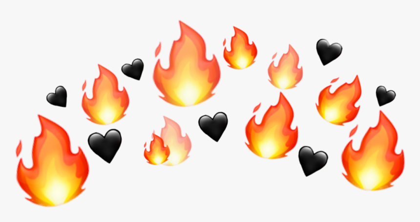 Emoji Fire Png - - Emoji Crown Transparent Background, Png Download, Free Download