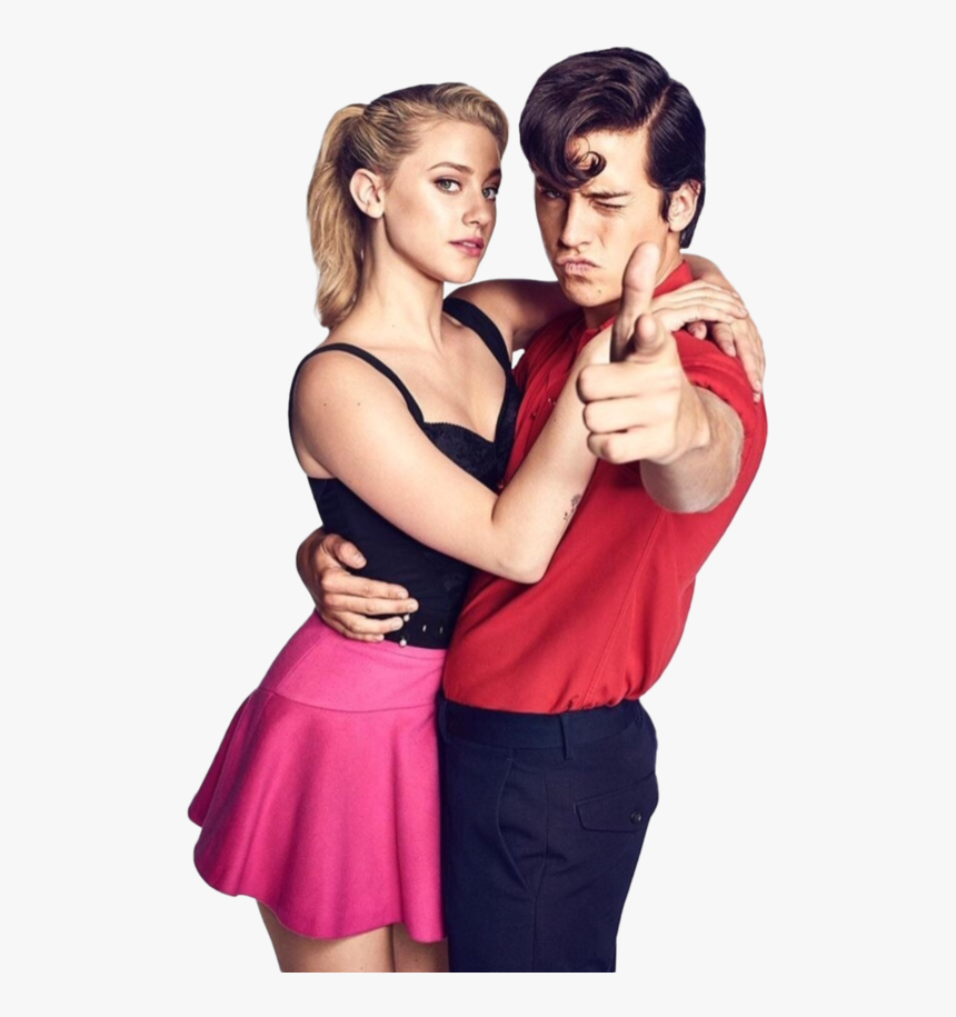 Thumb Image - Cole Sprouse And Lili Reinhart Transparent, HD Png Download, Free Download