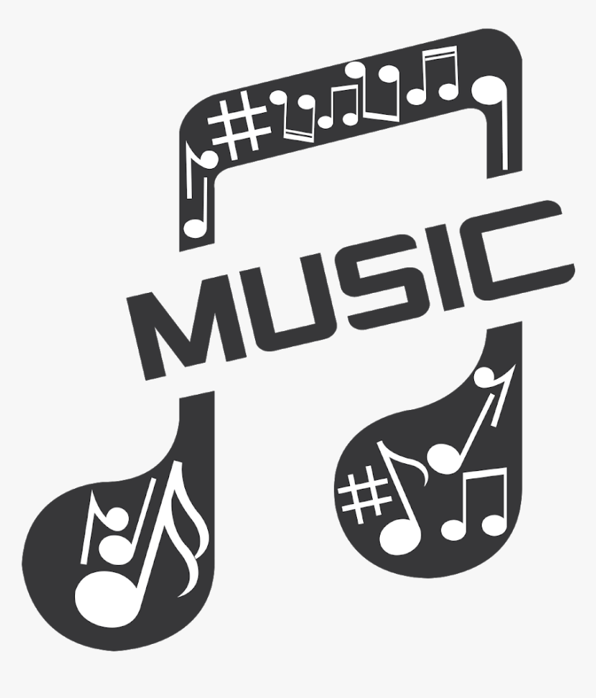 Music Logo Png - Graphic Design, Transparent Png, Free Download
