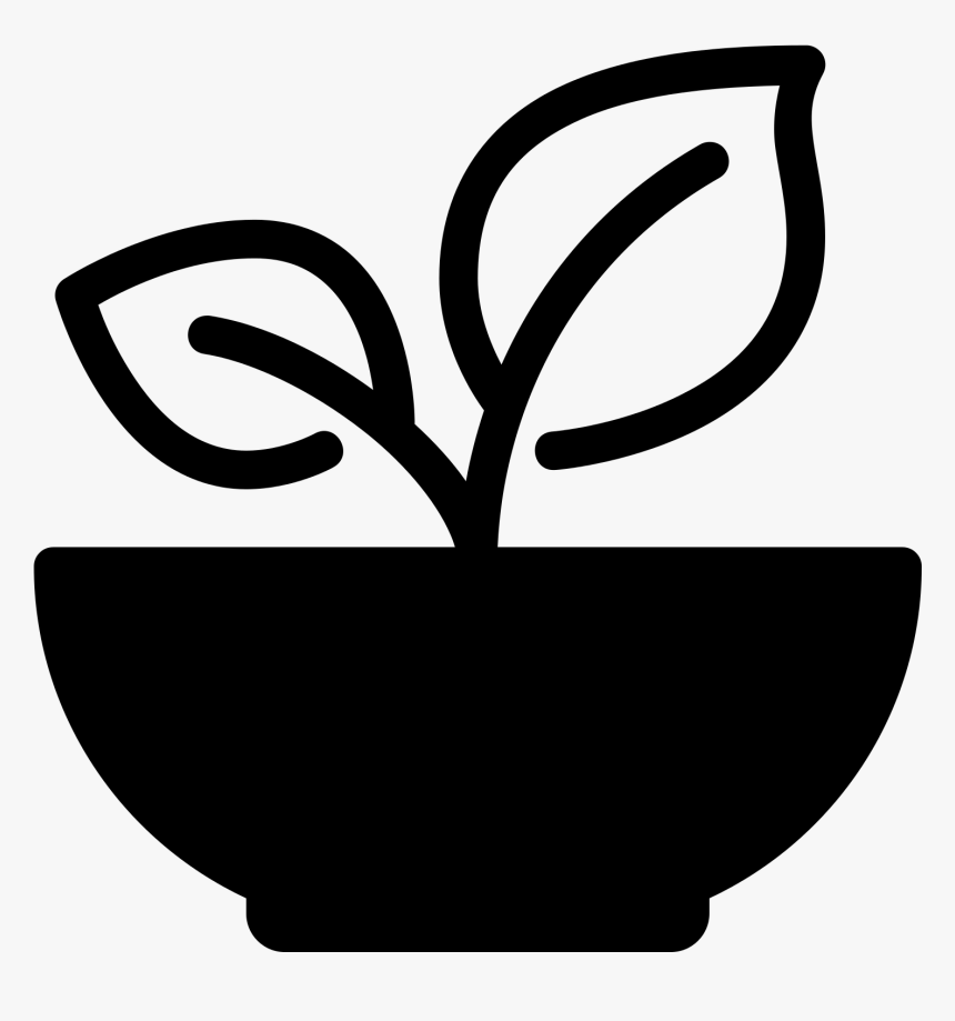 Healthy Food Filled Icon - Transparent Healthy Food Icon, HD Png Download, Free Download