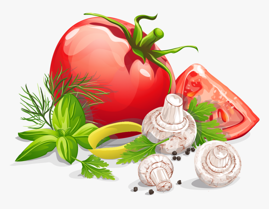 Organic Food Health Food - Vegetable, HD Png Download, Free Download